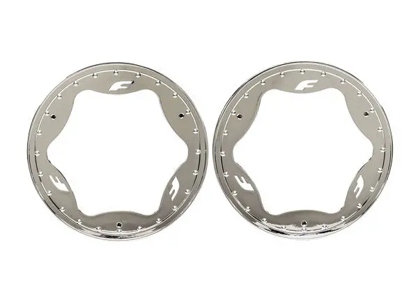 Beadlock Rings Rear Chrome 3.9" (2) 10977-Chrm 1