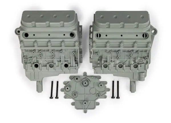 Engine Block With Screws 10981-Gray 1