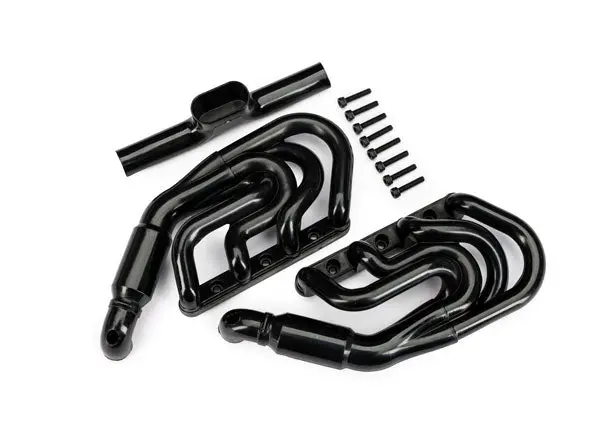 Engine Exhaust With Screws 10982-Blk 1
