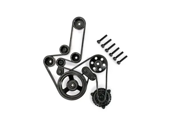 Engine Pulleys With Screws 10984-Blk 1