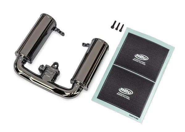Engine Intake Black Chrome With Screws 10985-Blkcr 1