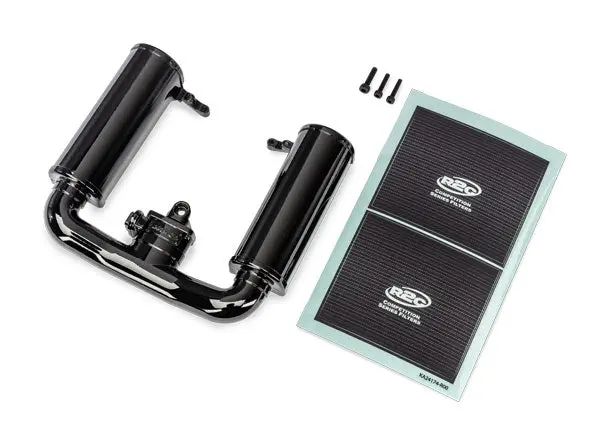 Engine Intake Black With Screws 10985 1
