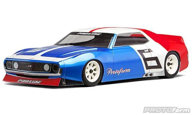Pro-Line J71 Clear Body For Vintage Trans Am 1
