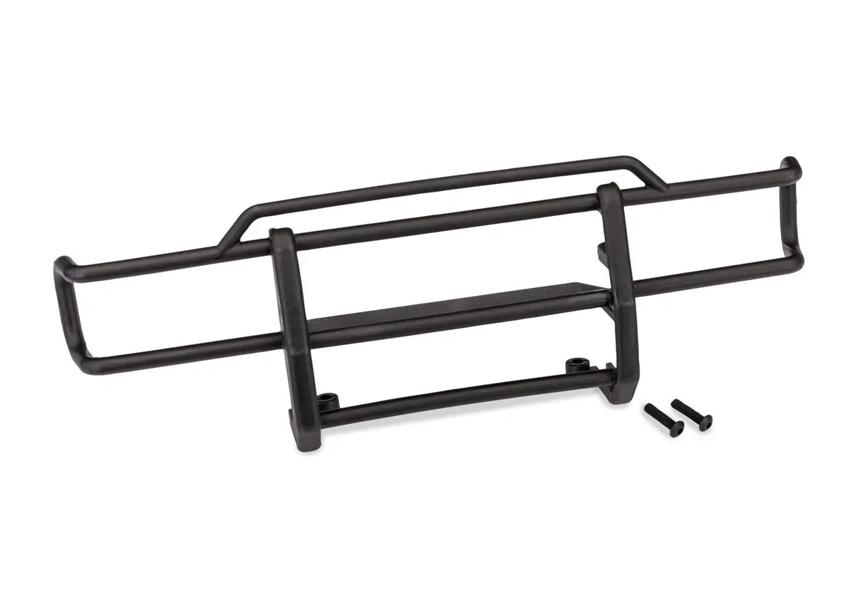 Trx-4 Black Bumper Push Bar 11037 1