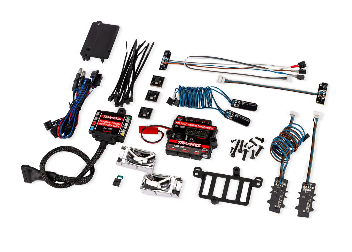 Trx-4 Pathfinder Led Light Kit 11099 1