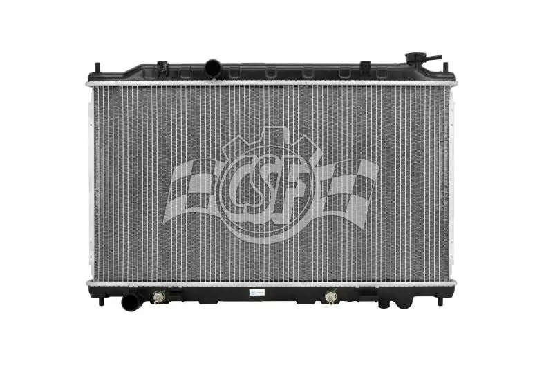 Csf Oem-Style Plastic Radiator For 2002–2006 Nissan Altima 2.5L 1