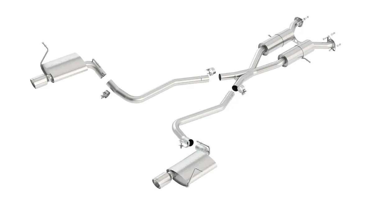 Borla Cat-Back Exhaust System – Performance Tuned For 2011–2018 Jeep Grand Cherokee 1