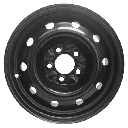 15X6.5 Chrysler Town & Country Steel Wheel / Rim Design A , 2001-2007 1