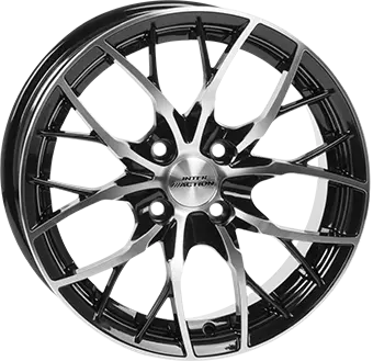 Inter Action Flash Gloss Black 15*6 1