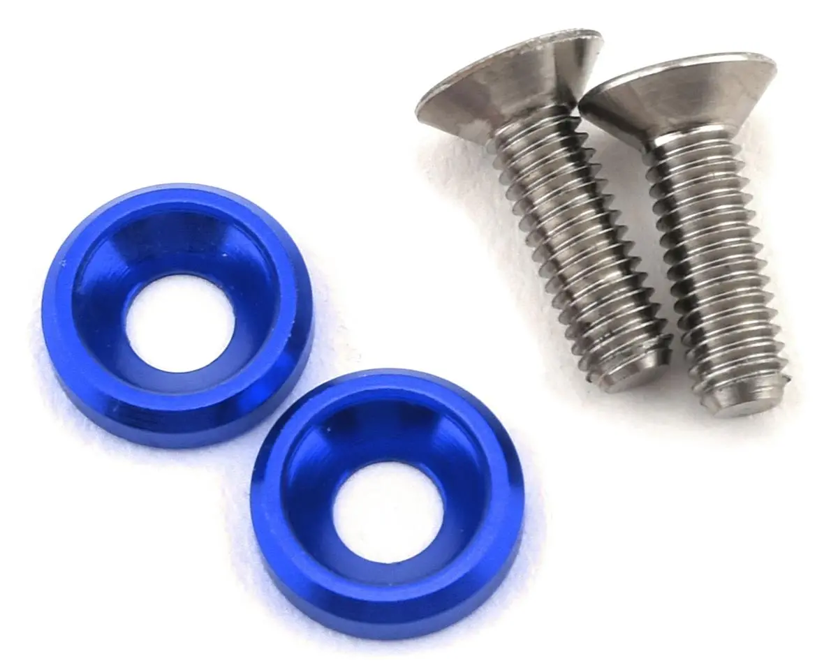 175Rc 3X10mm Titanium Motor Screws (2) 1
