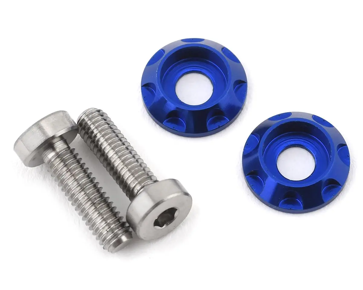 175Rc 3X10mm "High Load" Titanium Motor Screws (2) 1