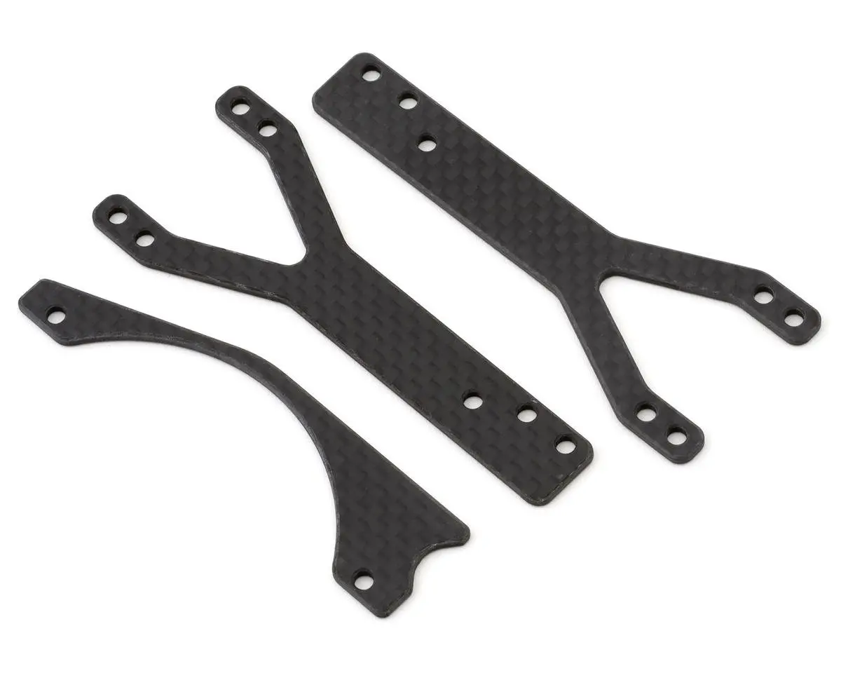 175Rc Yokomo Rookie Speed Rs1.0 Carbon Fiber Top Brace Set 18880 1
