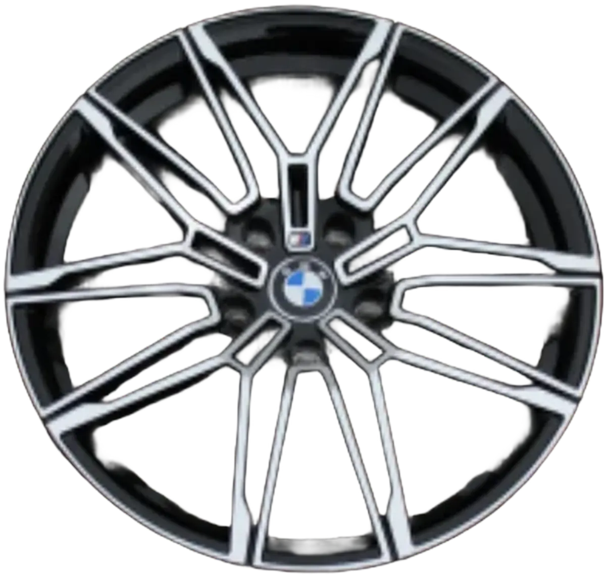 Replica For Bmw 078 Black Polish 18*8 1
