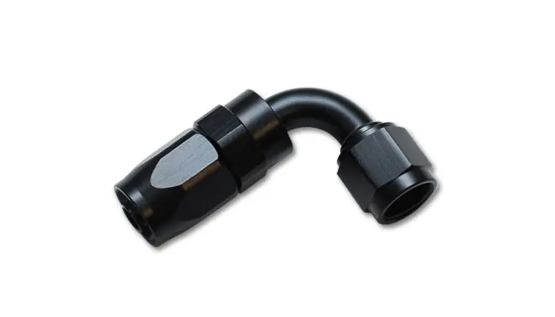 Vibrant 16An 90° Elbow Hose Fitting – Aluminum Male End 1