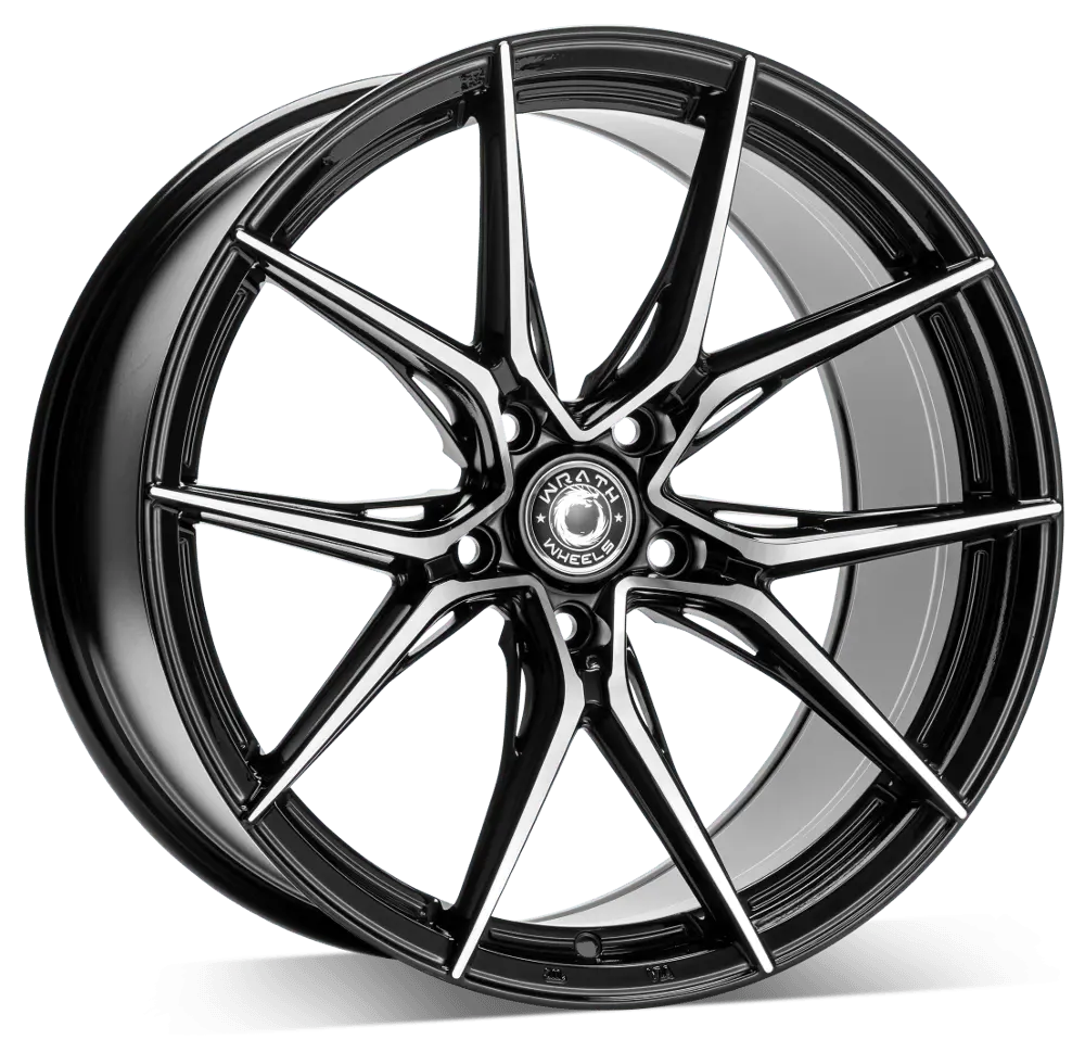 Wrathwheels Wfx Gloss Black Polished Face 18*8,5 1