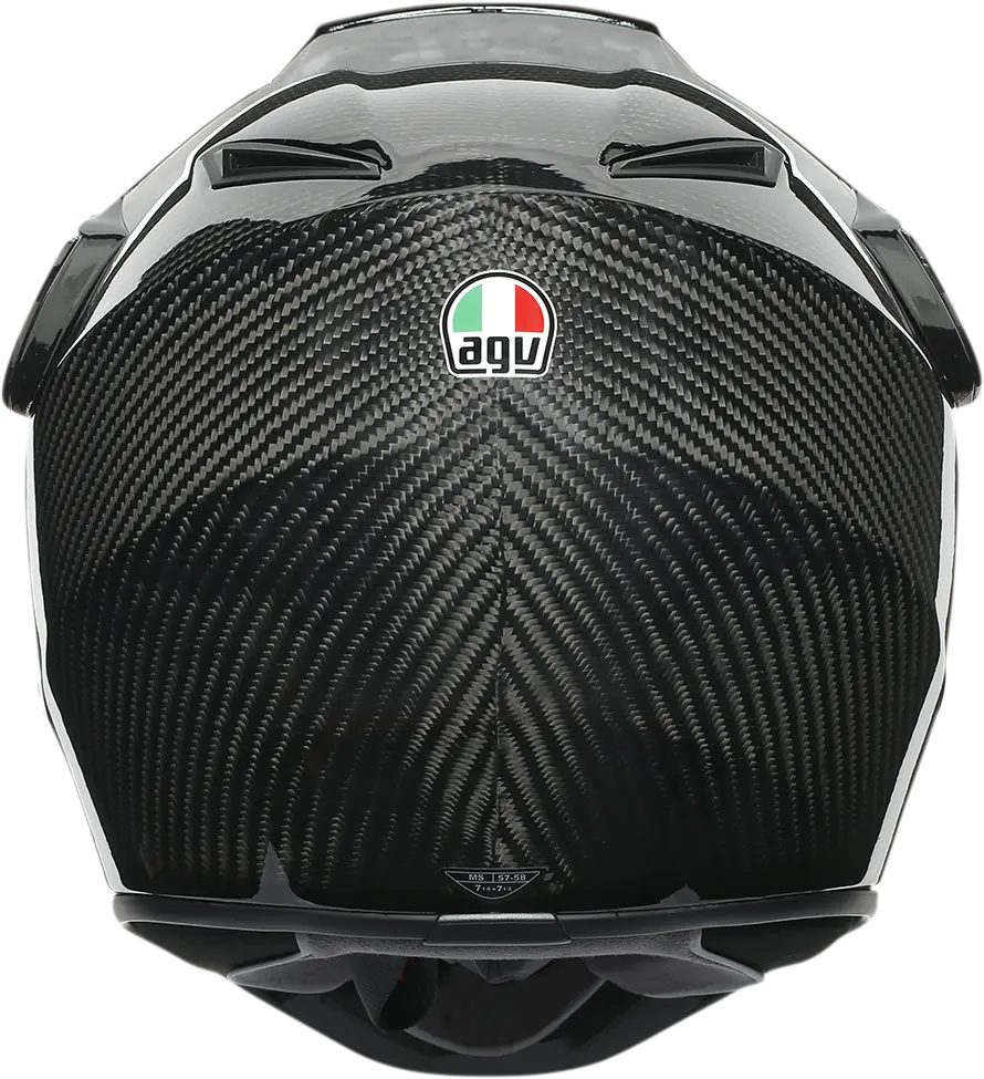 Agv Ax9 Gloss Carbon Fiber Motorcycle Helmet – Size Ms (Model Ms 207631O4Ly00606) 1