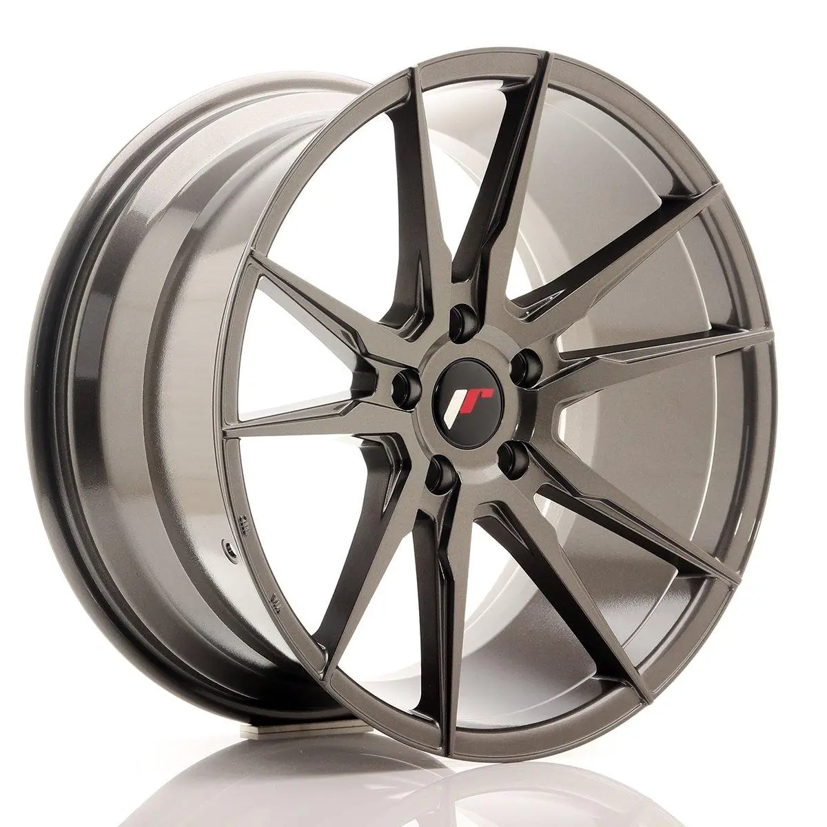 Japan Racing Wheels Jr21 Hyper Gray 19*9.5 1