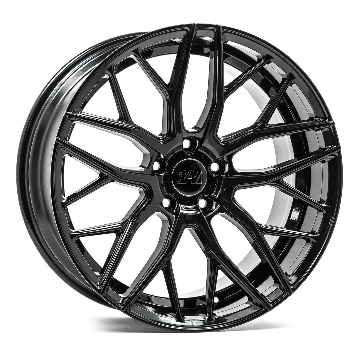 1Av Wheels Zx11 Gloss Black 20*8.5 1