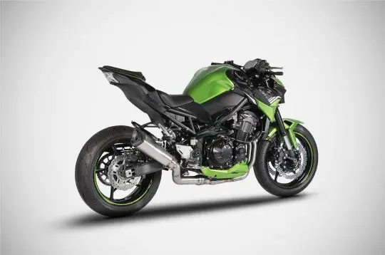 Zard Slip-On Exhaust System For 2020+ Kawasaki Z900 Motorcycles 1