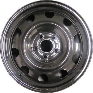 17X6.5 Factory Replacement New Steel Wheel For Dodge Caravan 2013-2020 1