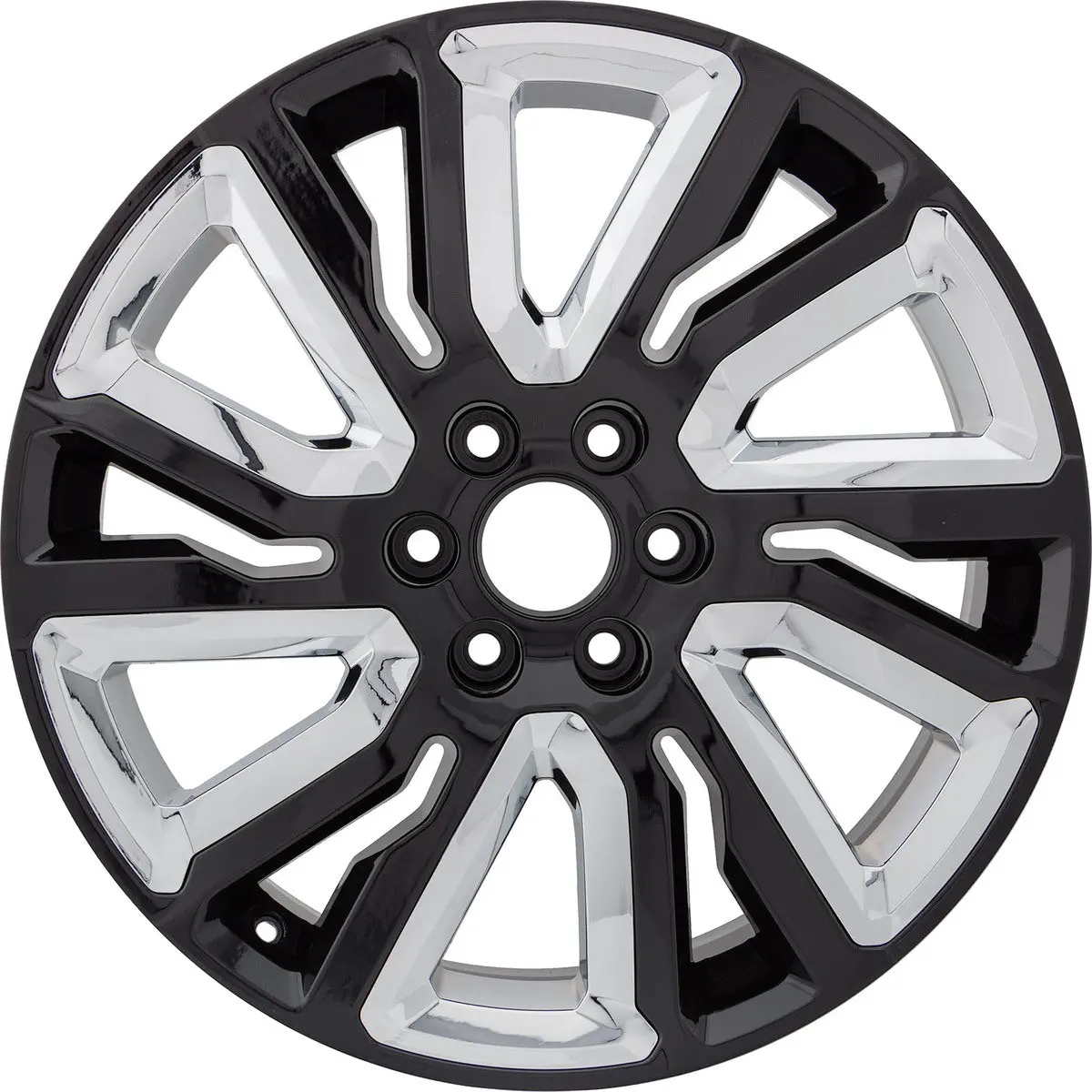 22X9 Factory Replacement New Alloy Wheel For Gmc Sierra 1500 2019-2021 - D1 1