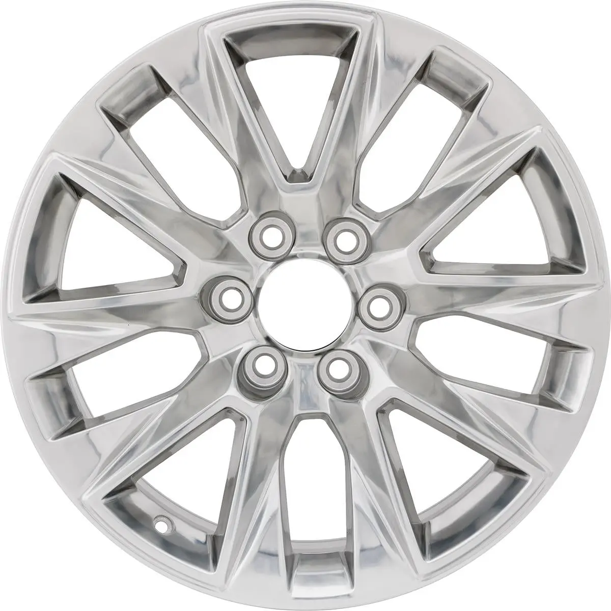 20X9 Factory Replacement New Alloy Wheel For 2019-2024 Gmc Sierra 1500 With 10 Spoke Polished 1