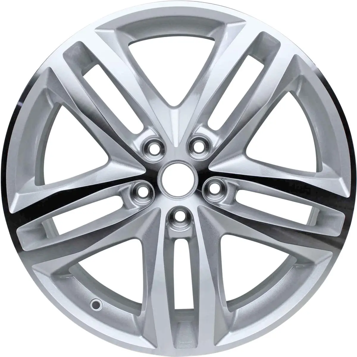 19X7.5 Factory Replacement New Alloy Wheel For Chevrolet Equinox 2018-2020 1