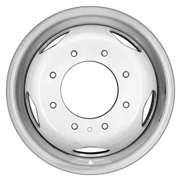 17X6.5 Factory Replacement New Steel Wheel For Gmc Sierra 3500 2011-2021 1