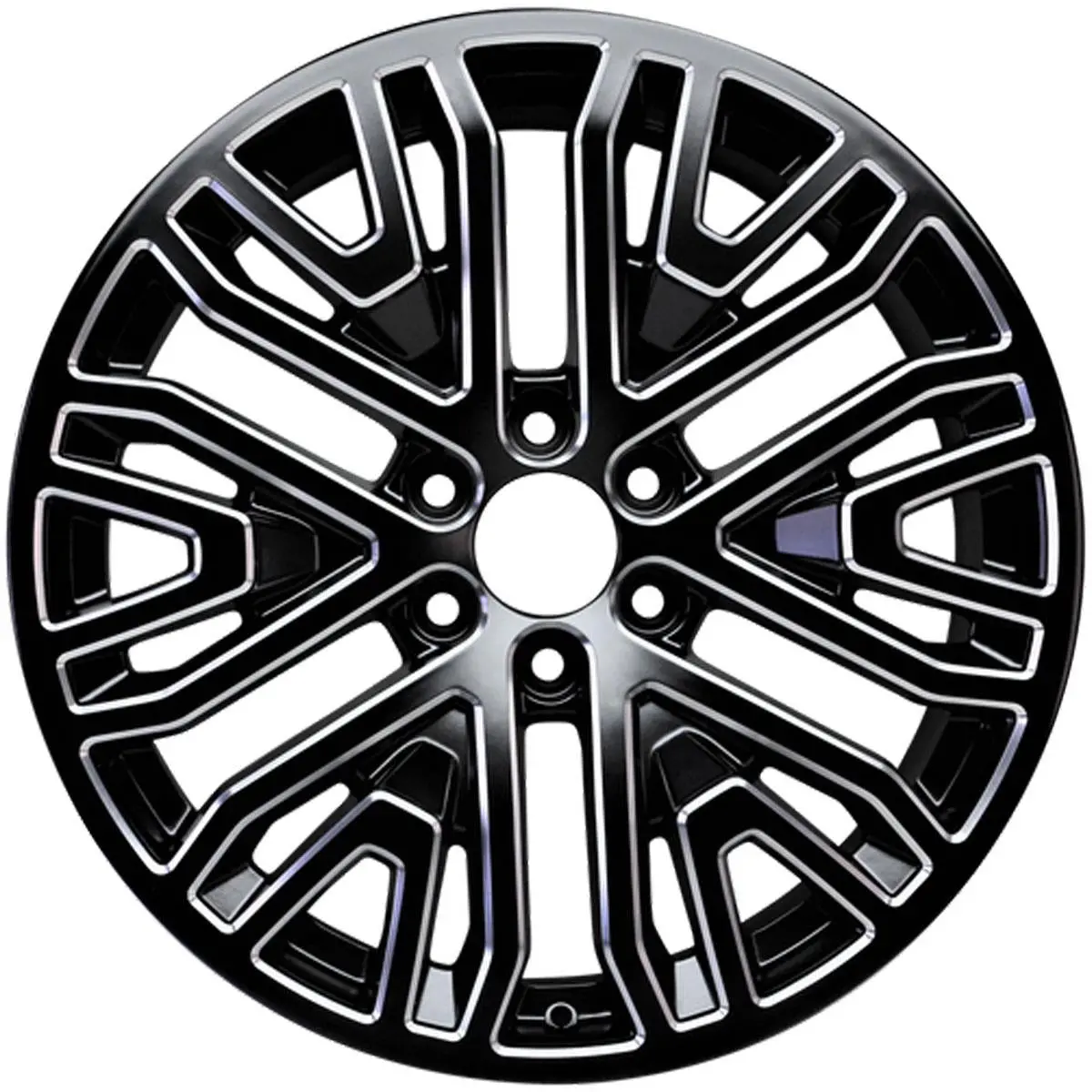 22X9 Inches Factory Replacement New Alloy Wheel For  Chevrolet Silverado 1500 2019-2021 1