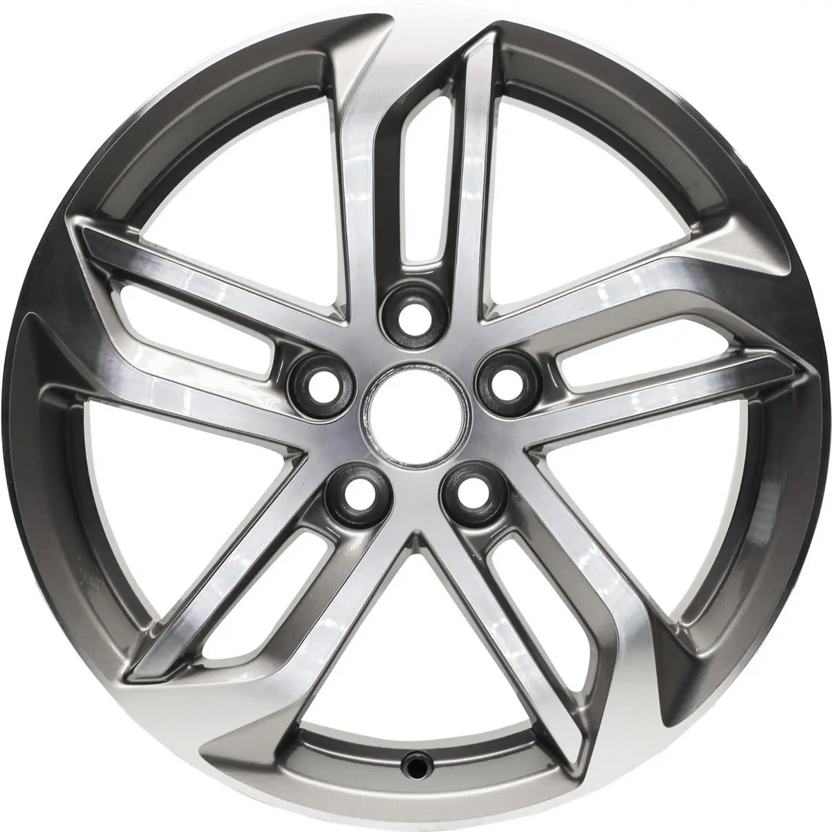 18X7 Factory Replacement New Alloy Wheel For Chevrolet Equinox 2016-2017 - D1 1