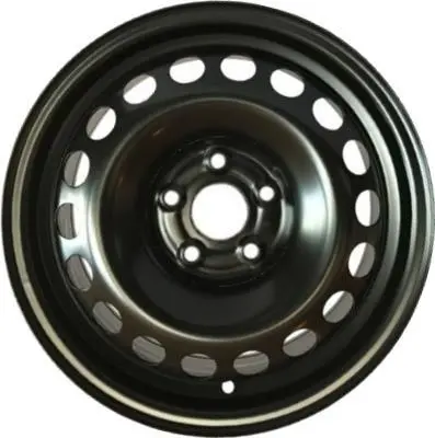 15X6 Factory Replacement New Steel Wheel For Chevrolet Sonic 2012-2016 1