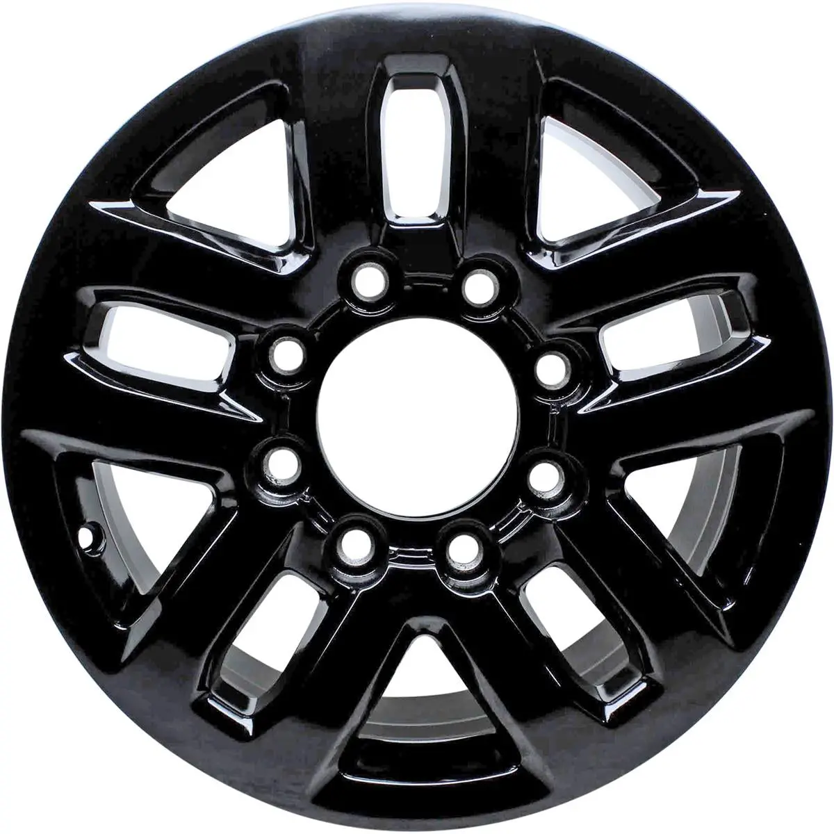 18X8 Factory Replacement New Alloy Wheel For Gmc Sierra 2500 2017-2019 1