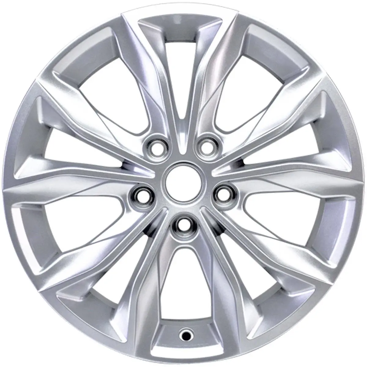 17X7.5 Factory Replacement New Alloy Wheel For Chevrolet Malibu 2019-2021 1