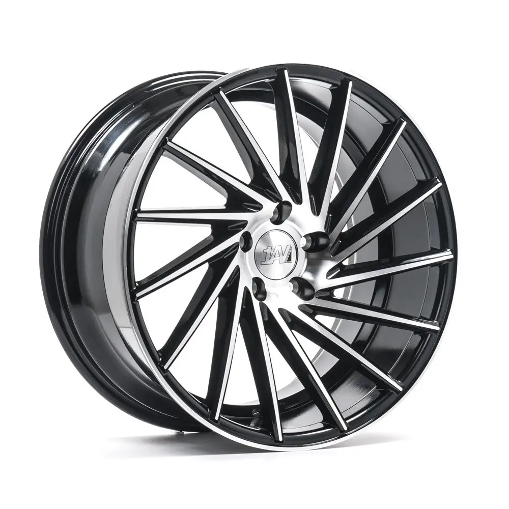 1Av Wheels Zx1 Black Polish 20*8,5 1
