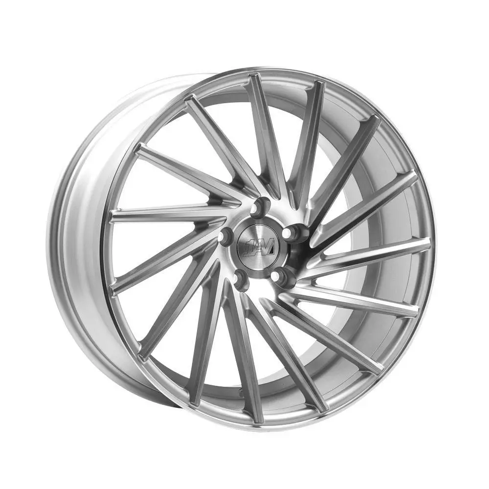 1Av Wheels Zx1 Silver &Amp; Polished 19*8,5 1