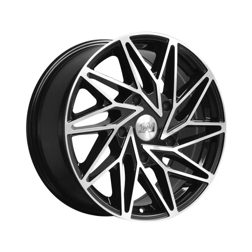 1Av Wheels Zx10t Transit Black Polish 18*8 1