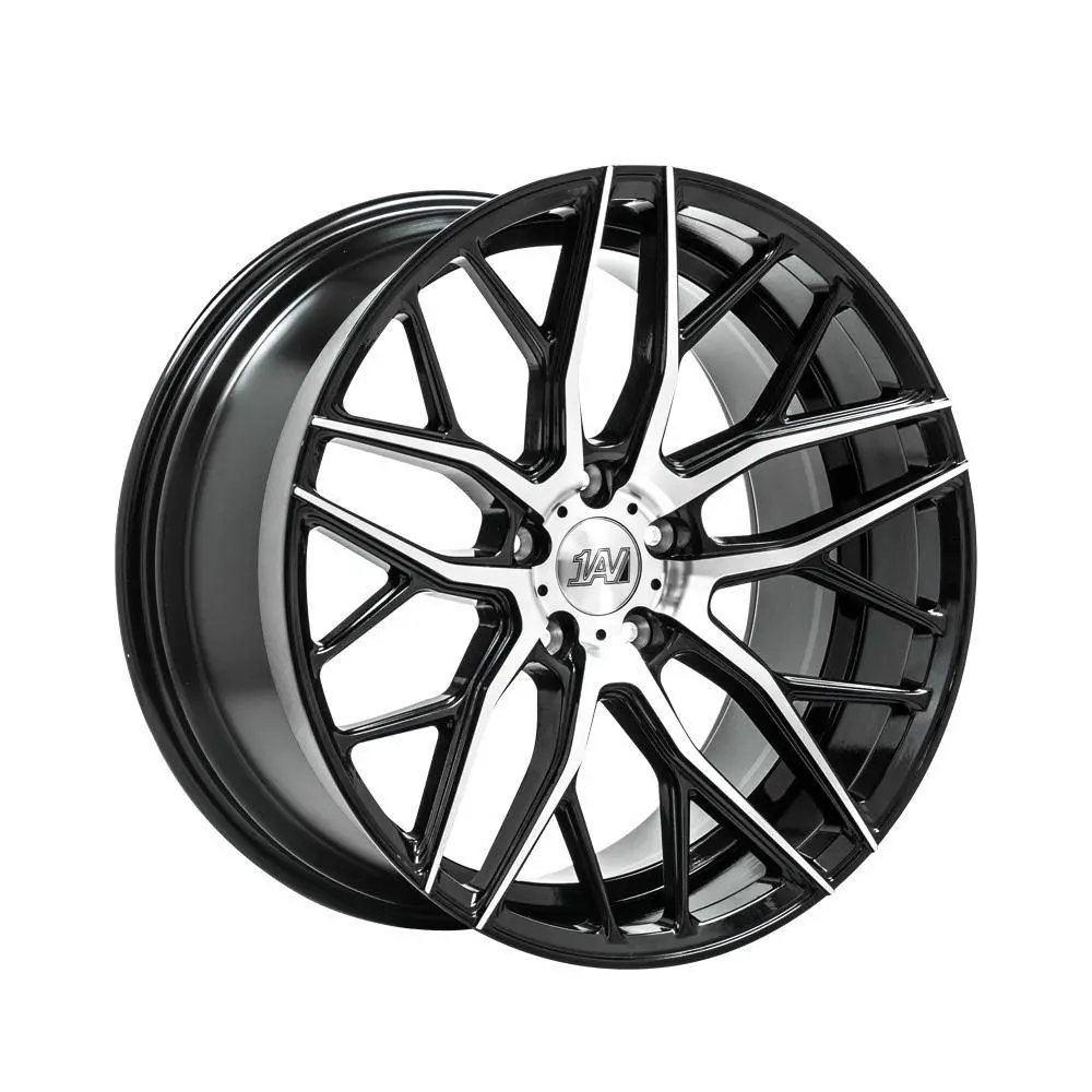 1Av Wheels Zx11 Black Polish 20*10 1
