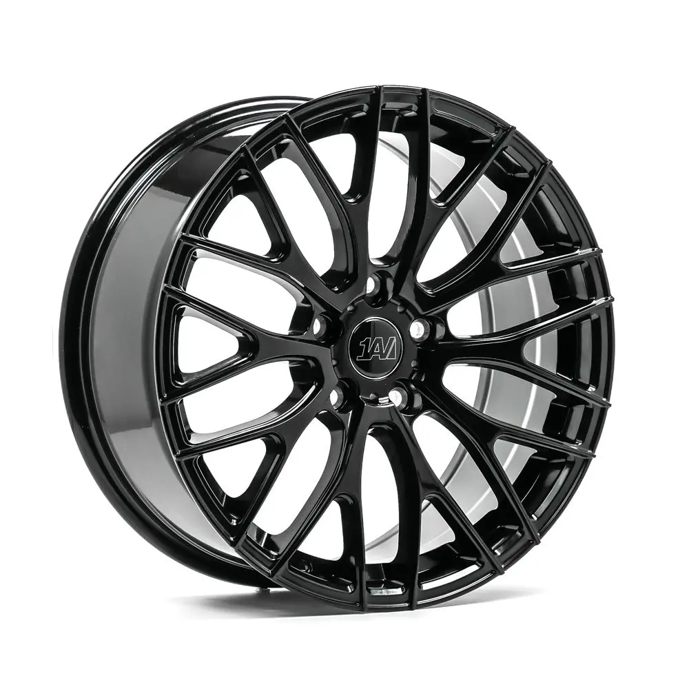 1Av Wheels Zx2 Gloss Black 19*8,5 1