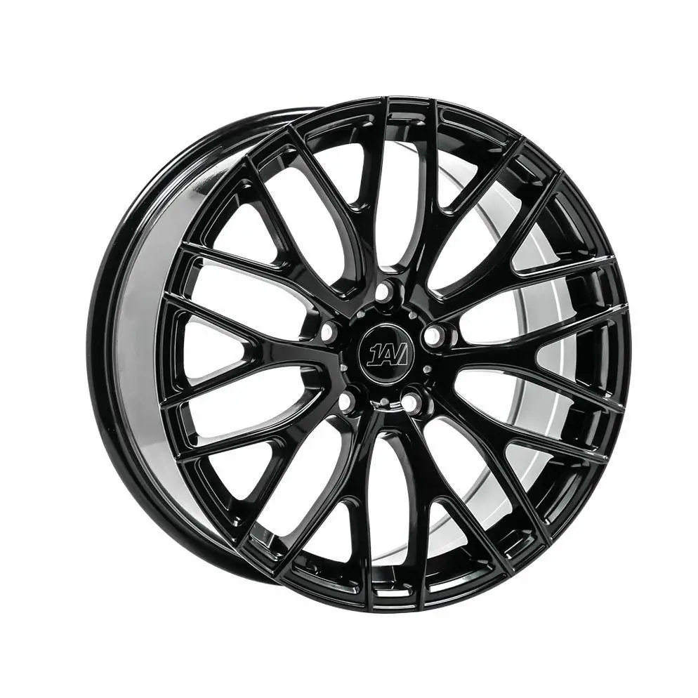1Av Wheels Zx2 Gloss Black 18*8 1