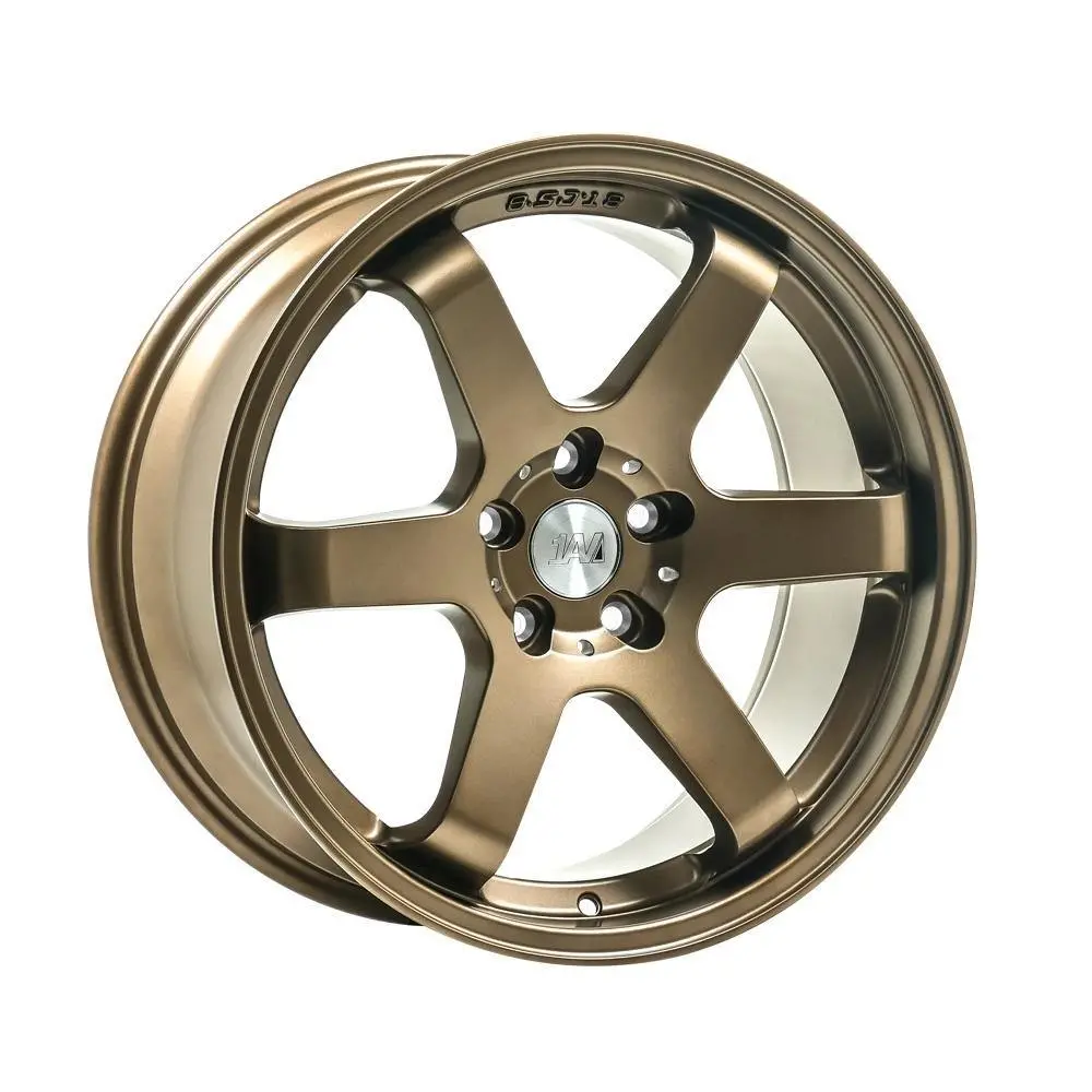 1Av Wheels Zx6 Satin Bronze 18*8,5 1