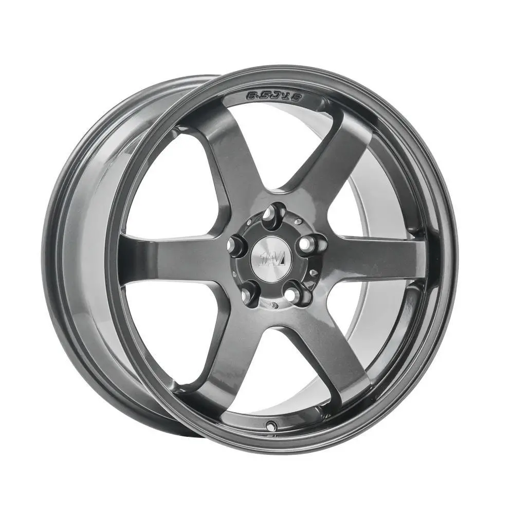1Av Wheels Zx6 Gunmetal 18*8,5 1