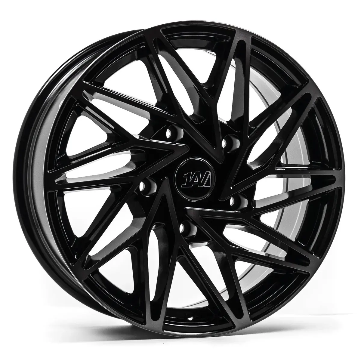 1Av Wheels Zx10t Transit Gloss Black 18*8 1