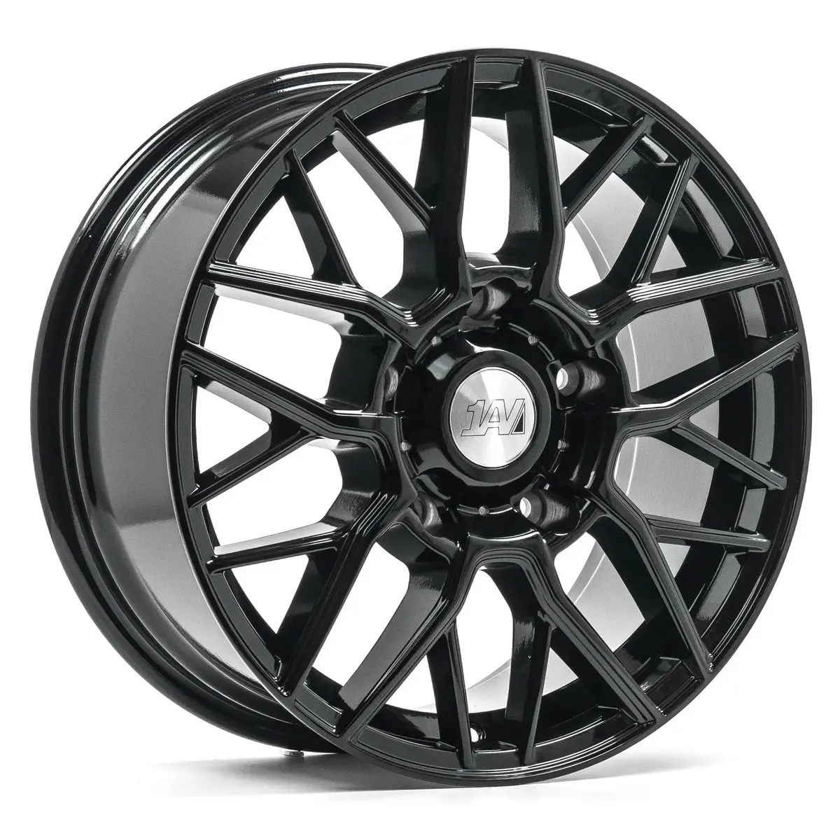 1Av Wheels Zx11t Transit Gloss Black 18*8 1