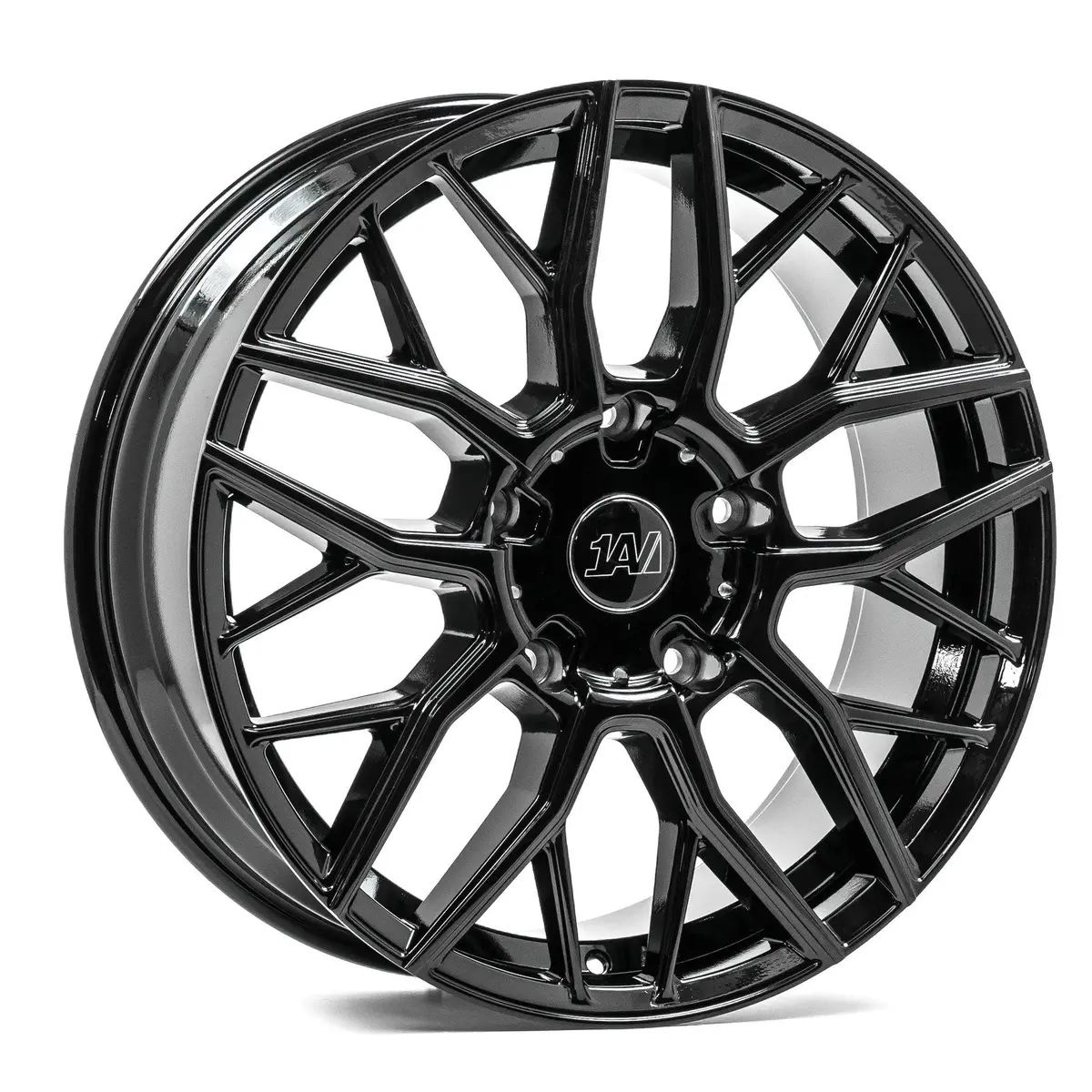 1Av Wheels Zx11t Transit Gloss Black 20*8 1