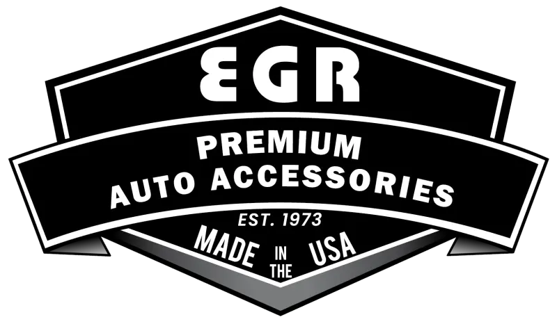 Egr Tape-On Window Visors – Set Of 4 For 2009+ Dodge Ram Crew Cab Pickups (Model 642751) 1