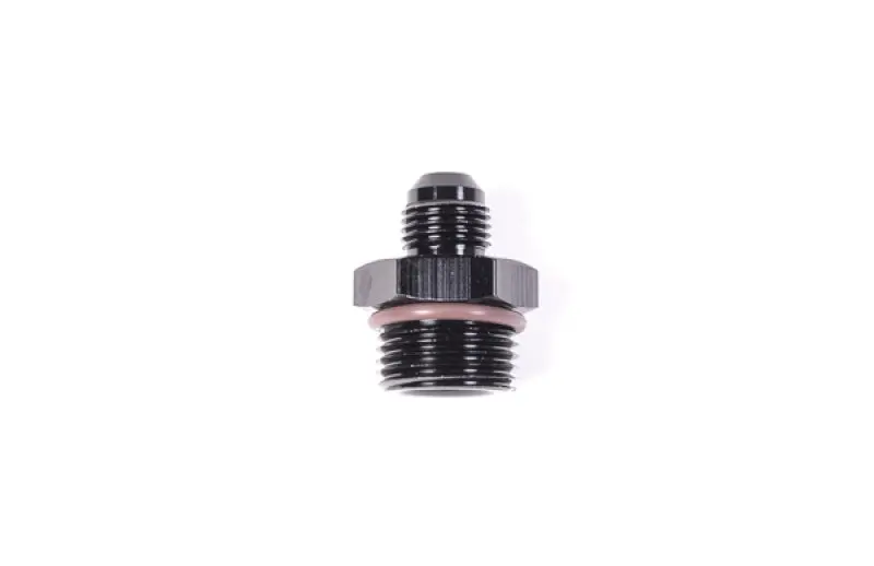 Radium Engineering 10An Orb To 6An Male Adapter Fitting – Anodized Black 1