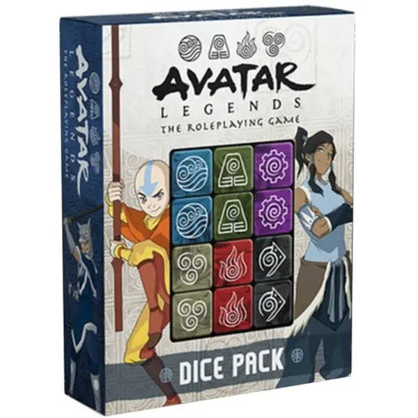 Avatar Legends Rpg: Dice Pack 1