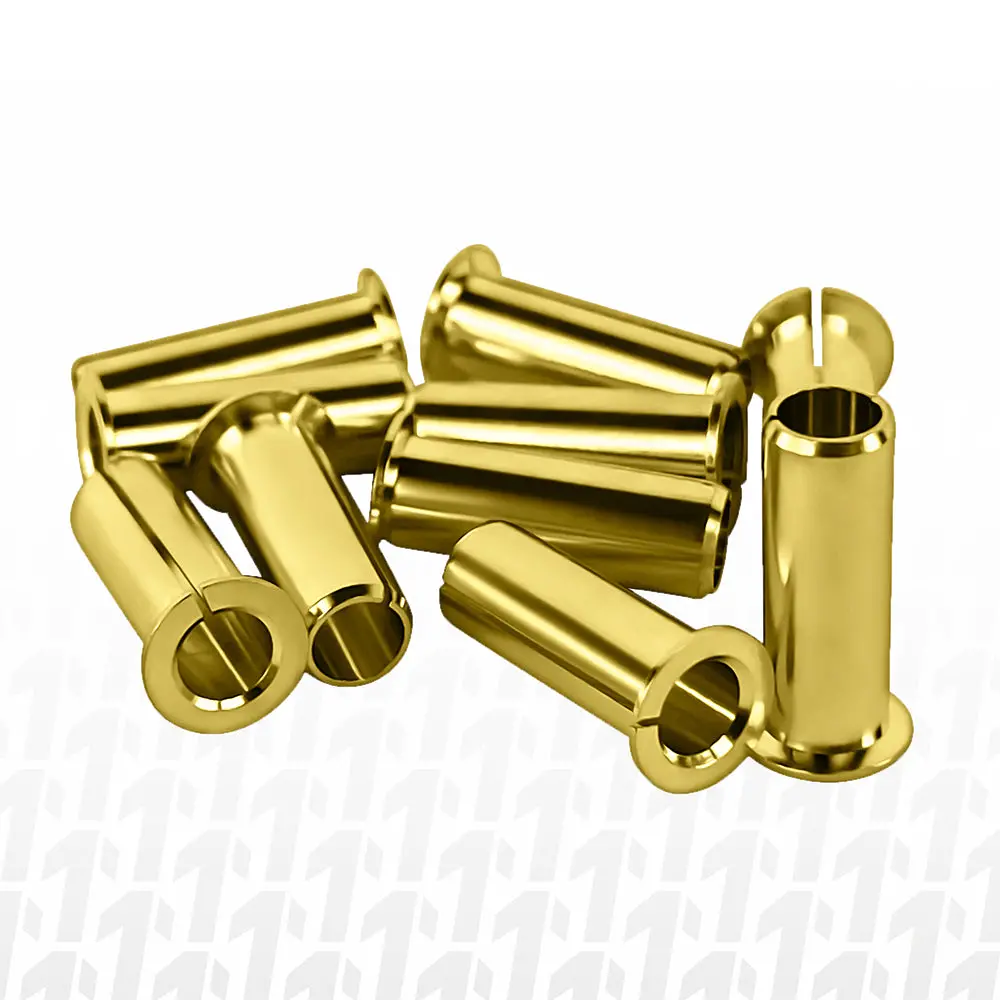 1Up Racing Lowpro 4-5Mm Bullet Plug Adapters, 10 Pack 1Up190408 1