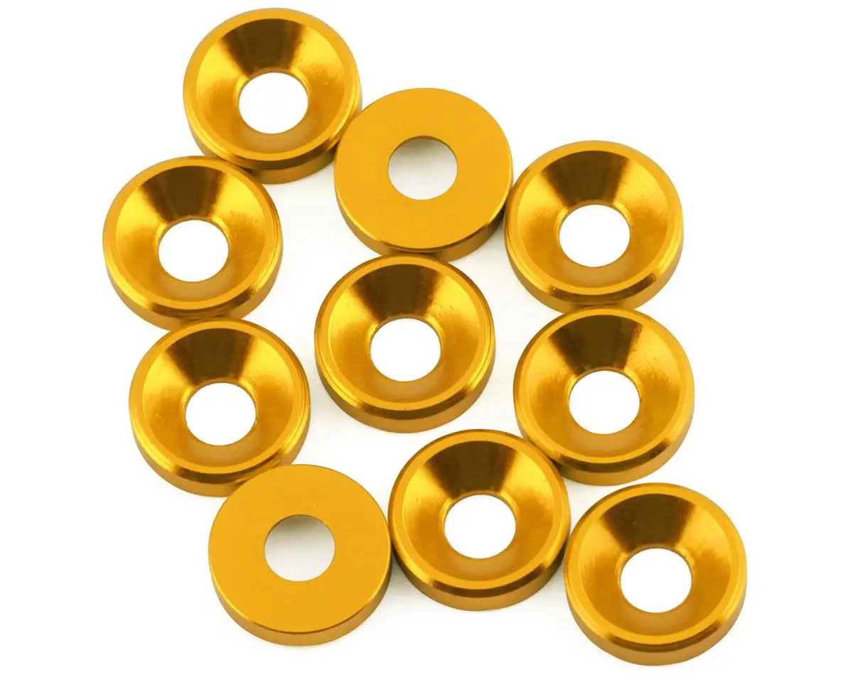 1Up Racing 3Mm Countersunk Washers (10) 1