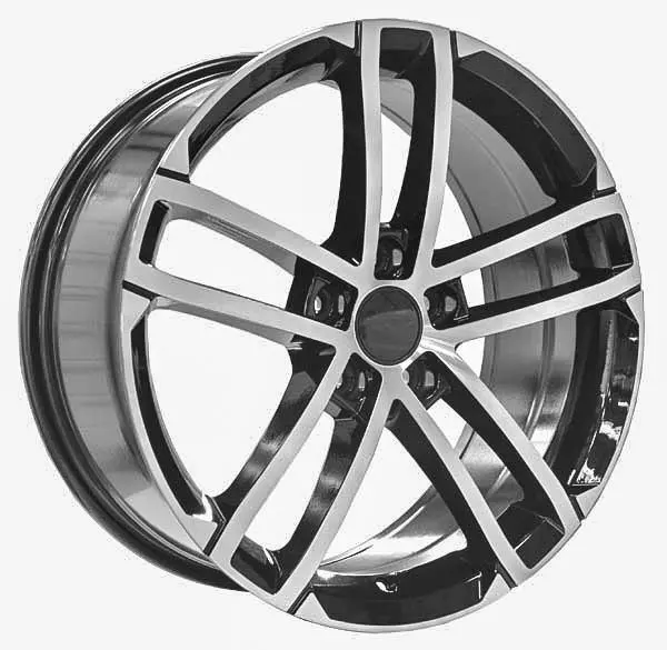 Replica For Vw 983 Black Polish 18*7,5 1